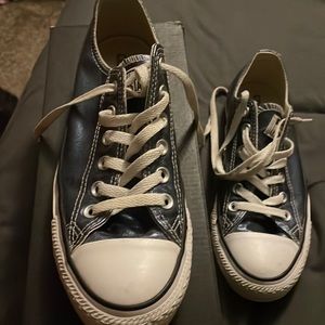Converse space blue unisex Men 6 Woman 8